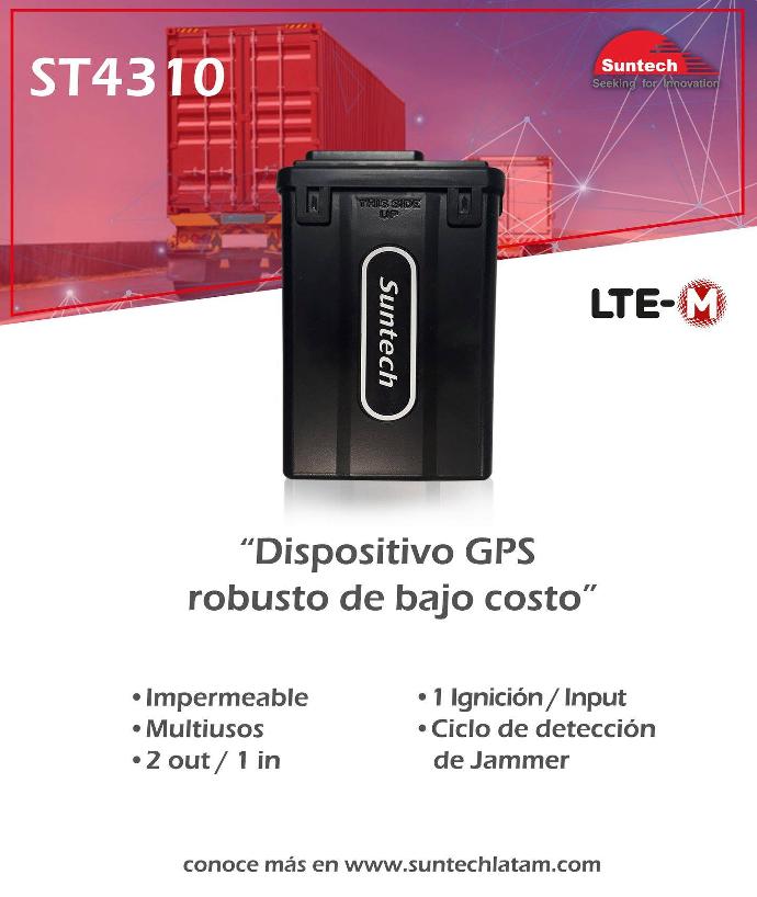 Kit de localización Plan Anual Suntech